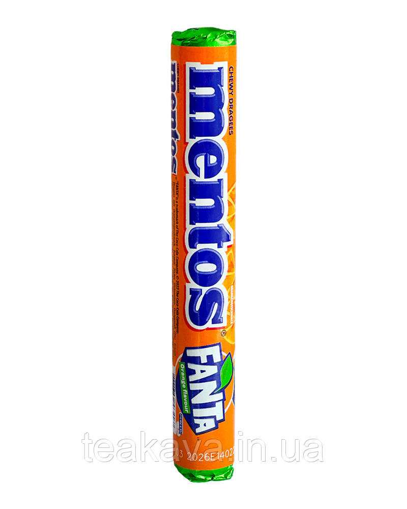 Mentos Fanta 38гр*3шт 75шт/ящ