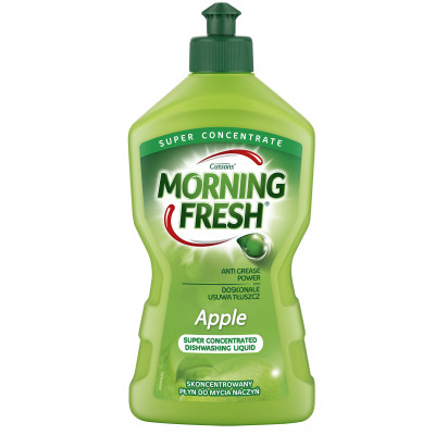Средство для ручного мытья посуды Morning Fresh Apple 450 мл (5900998022662) mb tp - фото 1 - id-p2141146527