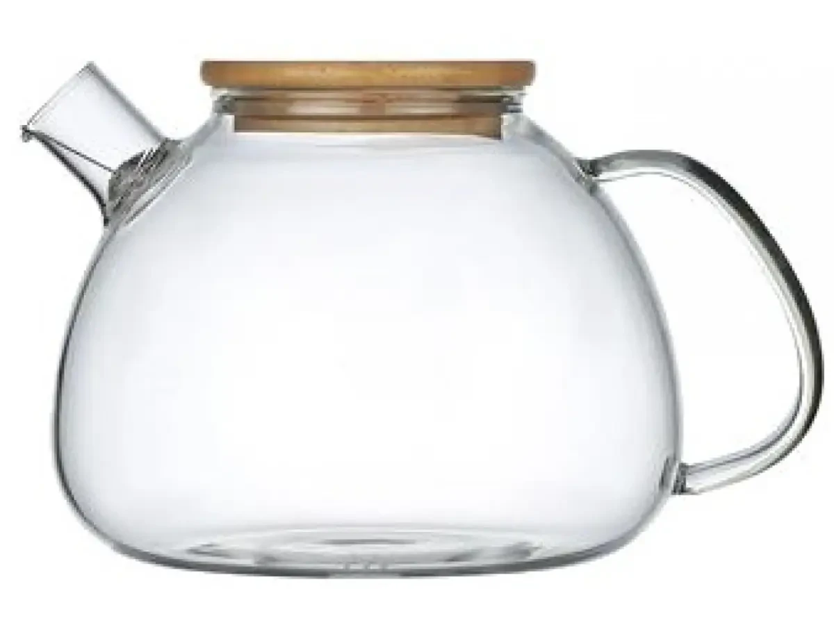 Заварник для чаю з боросилікатного скла Ardesto 1500 мл (3015-GBI)