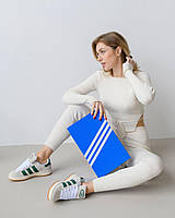 Женские кроссовки Adidas Campus Grey & Green | Жіночі кросівки Adidas Campus Grey & Green | 36-41