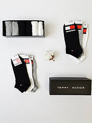 Шкарпетки короткі Tommy Hilfiger набір 6шт