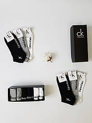 Шкарпетки короткі Calvin Klein набір 6шт