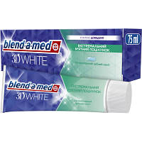 Зубная паста Blend-a-med 3D White Экстремальный мятный поцелуй 75 мл (8006540792162) mb tp