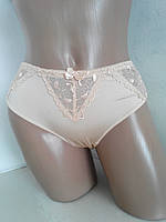 Жіночі труси сліпи мікрофібра з мереживом TM Lanny mode бежеві