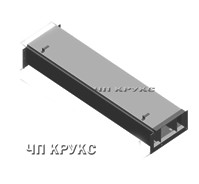 Короб кабельний блоковий ККБ-3ПО 