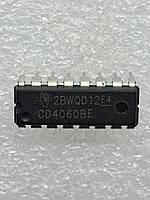 Микросхема CD4060BE DIP16