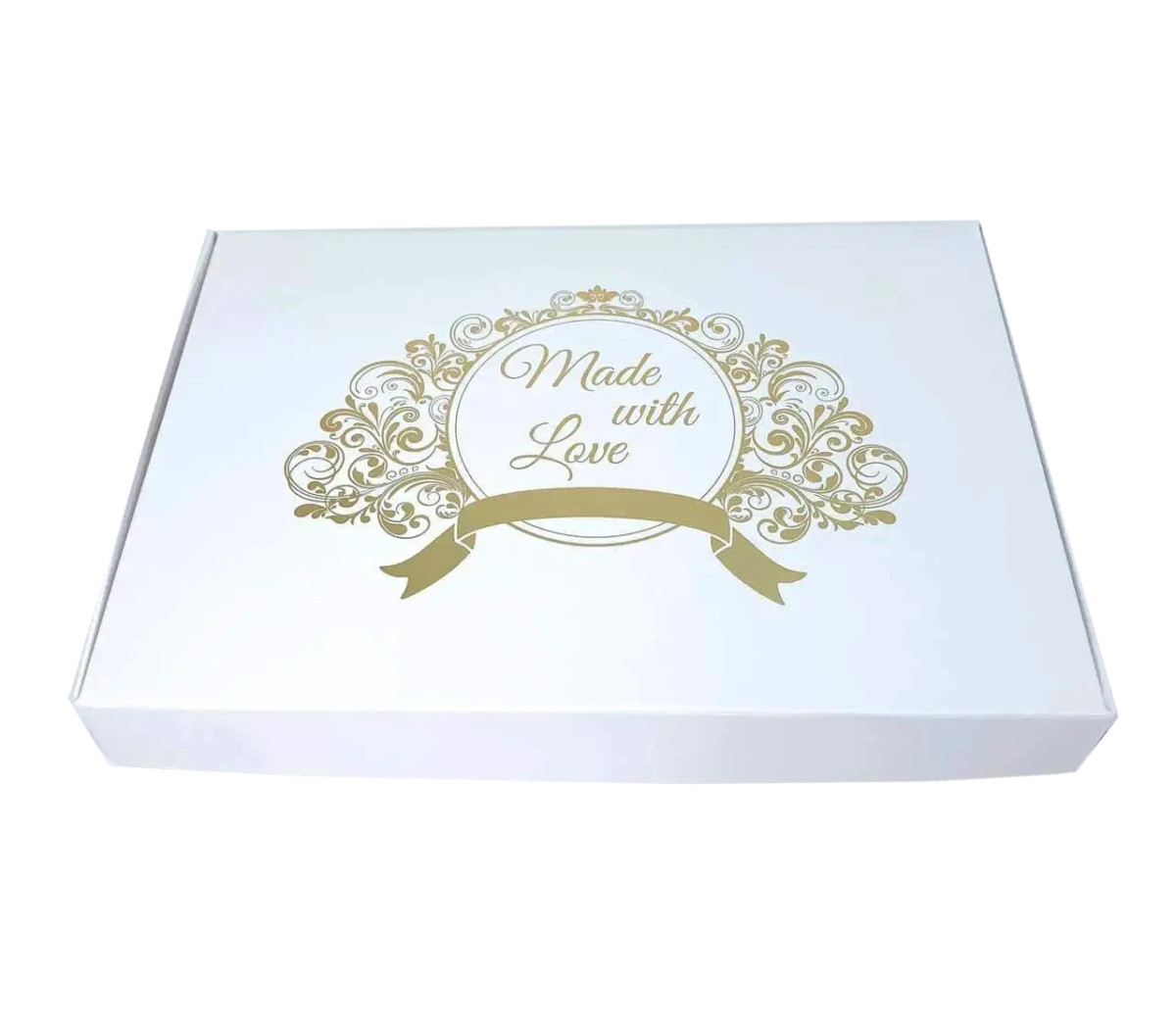 Коробка для пряників «Made with love» 3 шт (22*15*3) см, фото 1
