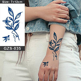 Juice Флеш тату. 12*7 см. Тимчасова, перекладна.