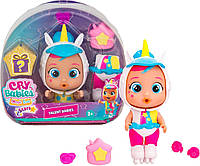 Игровой набор с куклой Cry Babies Magic Tears Stars Talent Babies, Dreamy Дрими - скейтер (916128)