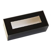 Коробки для макаронів чорна (паковання 3 шт.)