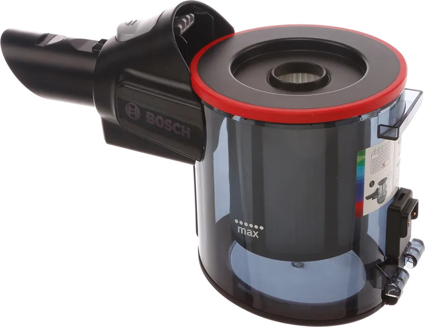 Контейнер для збору пилу для акумуляторних пилососів Bosch 12029996