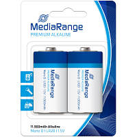 Батарейка Mediarange D LR20 1.5V Premium Alkaline Batteries, Mono, Pack 2 (MRBAT109) tp