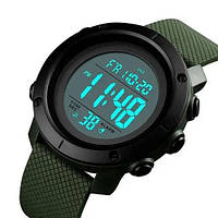 Модний чоловічий годинник SKMEI 1434AGWT | Армійський годинник | HS-907 Протиударний годинник