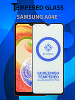 Защитное стекло для Samsung A04e , Самсунг А04е ( Premium Tempered 6D Glass )