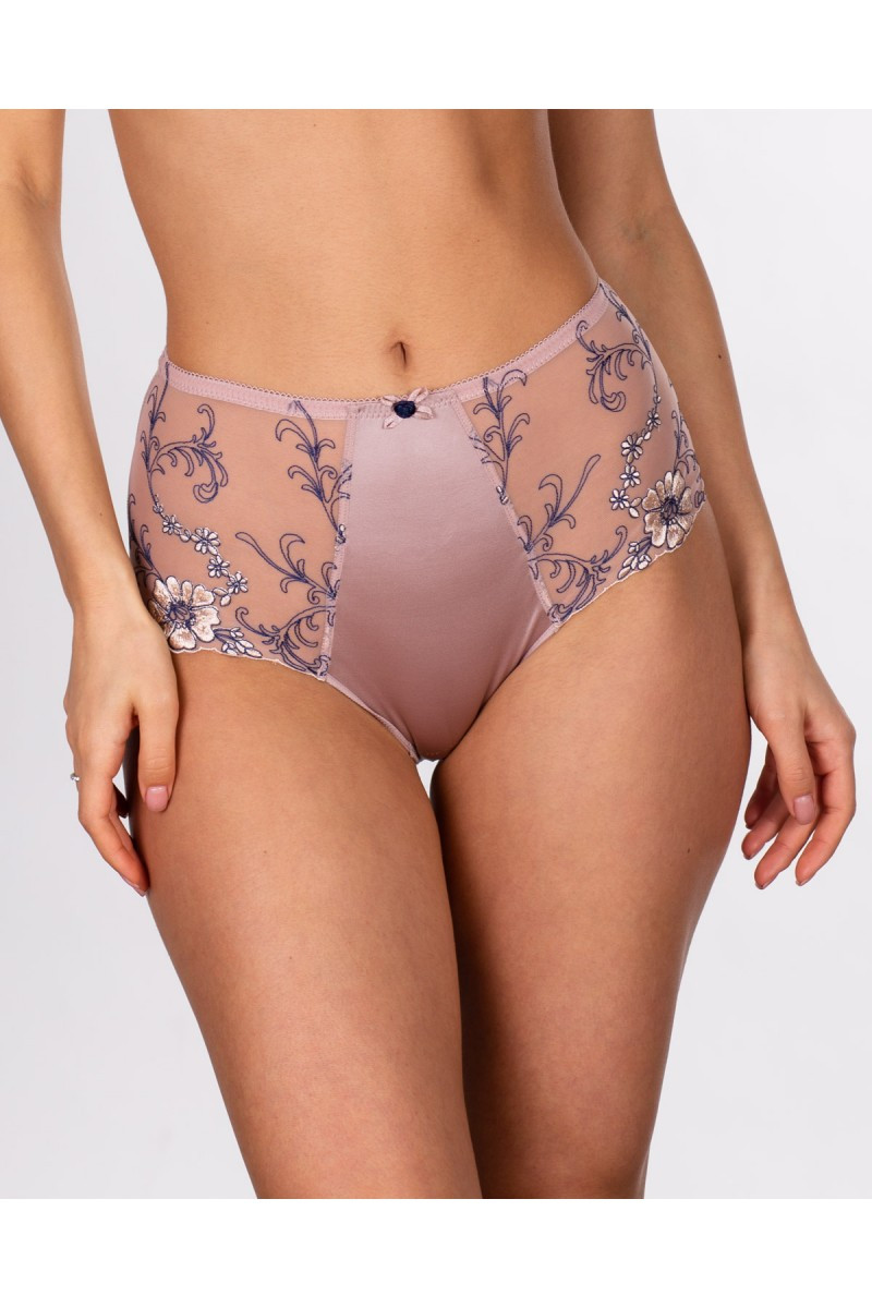 Жіночі труси сліпи мікрофібра з мереживом TM Lanny mode 2 кольори, фото 1