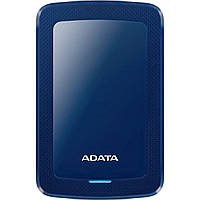 Зовнішній жорсткий диск Adata 2.5'' USB 3.2 Gen. 1 DashDrive Durable HV300 1TB Blue (AHV300-1TU31-CBL)