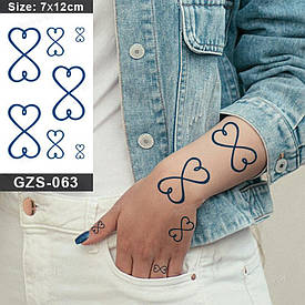 Juice Флеш тату. 12*7 см. Тимчасова, перекладна.