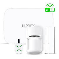 Комплект бездротової сигналізації U-Prox MPX L KF kit White з LTE/GSM (4G/2G), WiFi