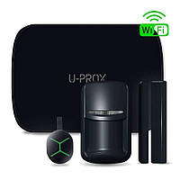 Комплект бездротової сигналізації U-Prox MPX L KF kit Black з LTE/GSM (4G/2G), WiFi