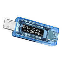 USB тестер измеритель емкости аккумулятора (батареи) / амперметр / вольтметр