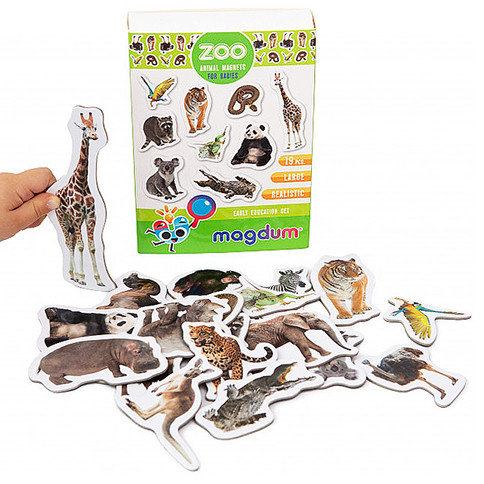 Magnetic set "Zoo" photo ML4031-02