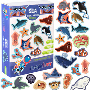 Magnetic set "Sea animals" ML4031-07 EN