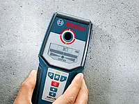 Оригинальный детектор скрытой проводки BOSCH PROFESSIONAL GMS 120, профессиональный сканер проводки