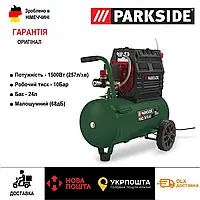 Безмасляний компресор Parkside PSKO 2410, оригінальний пневмокомпресор парксайд