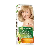 Стійка крем-фарба для волосся Garnier Color Naturals з п'ятьма оліями, 9.13 Дюна, 110 мл