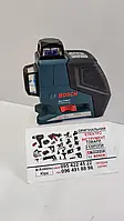 Оригінальний лазерний нівелір  2D Bosch GLL 2 80 P, професійний лазерний рівень