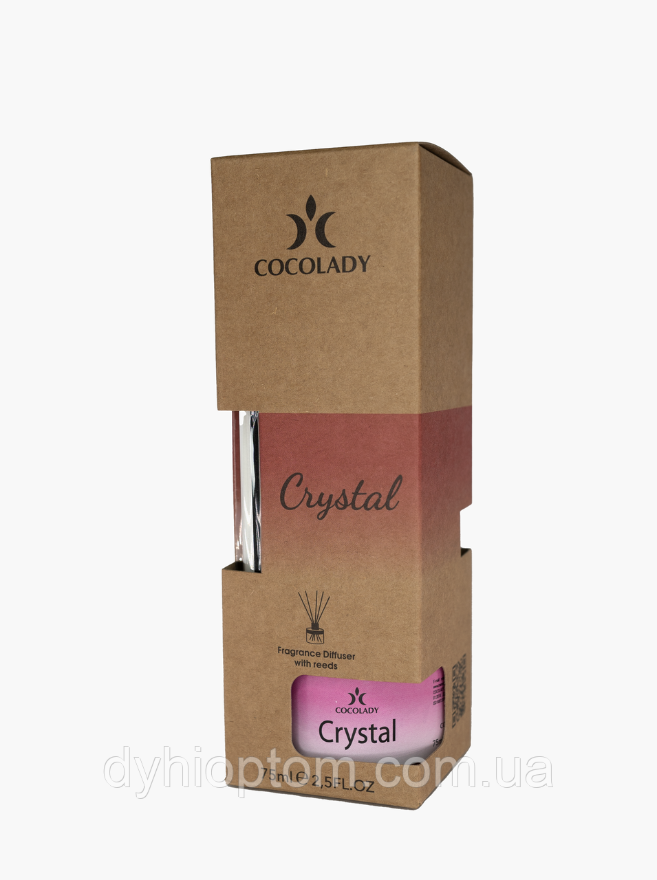 Аромадифузор для дому Cocolady Crystal 75ml