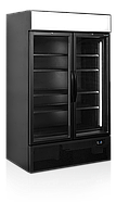 Шафа холодильна Tefcold FSC1200H BLACK