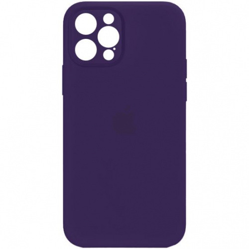 Чохол Original Soft Case для Apple iPhone 12 Pro (71) Purple - Full Side with Frame