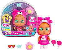 Игровой набор с куклой Cry Babies Magic Tears Stars Talent Babies, Roxy Рокси Рокси - болельщица (916180)