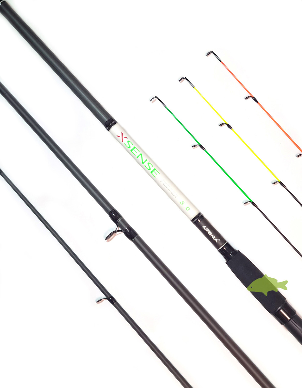Якісне фідерне вудилище Feima X SENSE Feeder 3.30м 150 гр (9383-330), фото 1