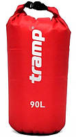 Гермомешок Tramp TRA-105 Nylon PVC (Red), 90 л