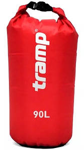 Гермомішок Tramp TRA-105 Nylon PVC (Red), 90 л