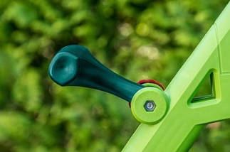 Verto Тример садовий, електричний, 350 Вт, 25 см, 93 дБ, телескопічна ручка, 2.2кг, фото 4