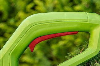 Verto Тример садовий, електричний, 350 Вт, 25 см, 93 дБ, телескопічна ручка, 2.2кг, фото 5