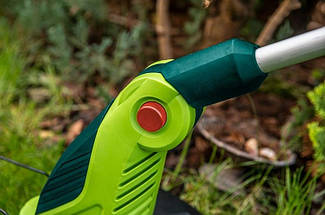 Verto Тример садовий, електричний, 450 Вт, 29 см, 96 дБ, телескопічна ручка, 2.95кг, фото 5