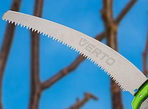 Verto Сучкоріз висотний з ножівкою, контактний, храповий механізм, d 30мм (сумісний зі штангою телескопічною, фото 2