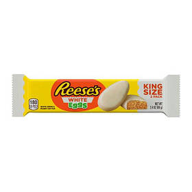 Шоколадні яйця Reese's Peanut Butter Eggs White Chocolate 68g