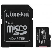 Карта памяти Kingston 128GB micSDXC class 10 A1 Canvas Select Plus (SDCS2/128GB) tp