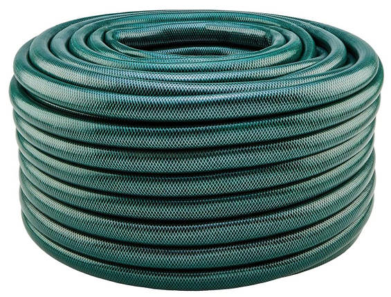 Verto Шланг садовий Economic, 1/2", 30м, 3 шари, до 20 бар, -5…+30°C, фото 1