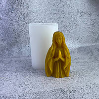 Форма для свічок - Бюст Богородиці