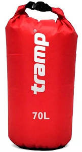 Гермомішок Tramp TRA-104 Nylon PVC (Red), 70 л