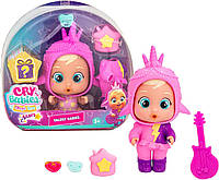 Игровой набор с куклой Cry Babies Magic Tears Stars Talent Babies, Stella Стелла - гитаристка (916166)