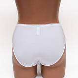 Жіночі труси сліпи мікрофібра з мереживом TM Lanny mode білий, фото 2