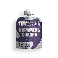 Карамель соленая ТМ Масло ТОМ с кокосовой стружкой и сливками 64 г