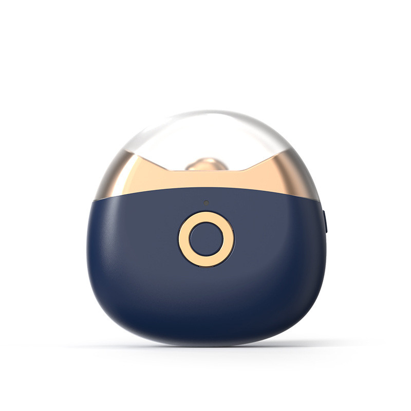 Електро машинка для стриження нігтів 7*6.5CM синя, фото 1